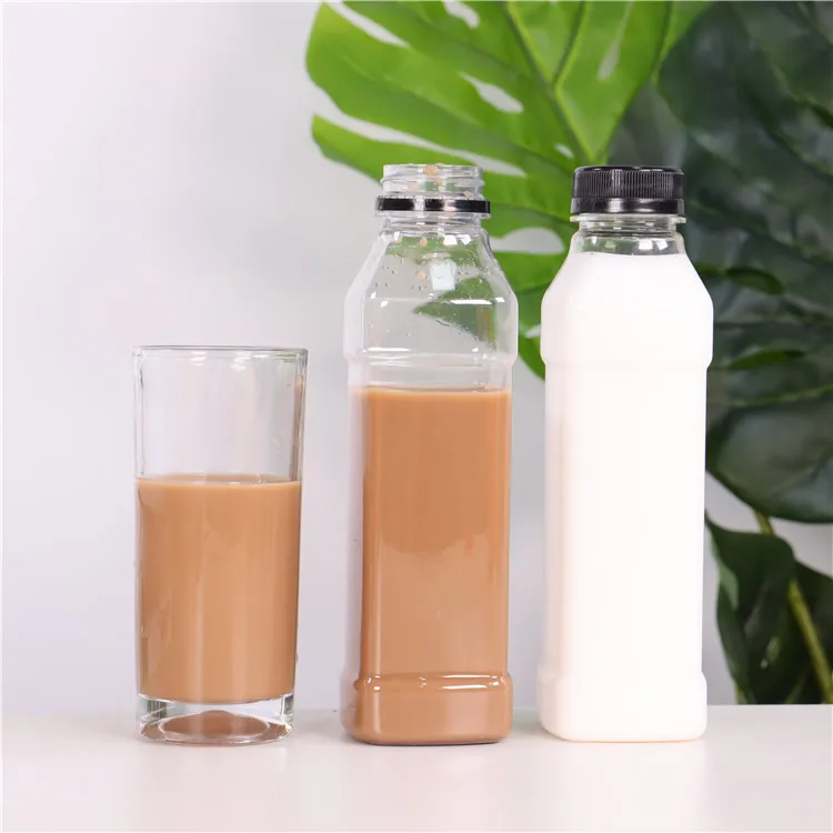 Bpa Free Plastic Yogurt Packaging Bottles 16oz 8oz 12oz Yogurt Bottles