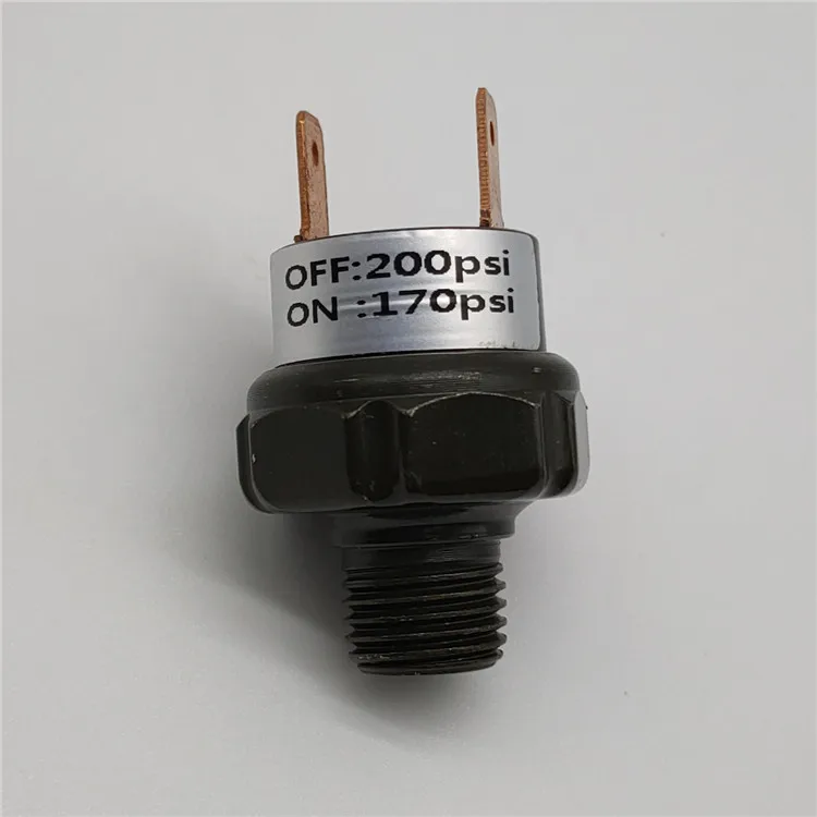 Zhejiang Pneumatic Ningbo High Pressure Switch Valve 1/4" Heavy Duty Pressure Control Viair 120