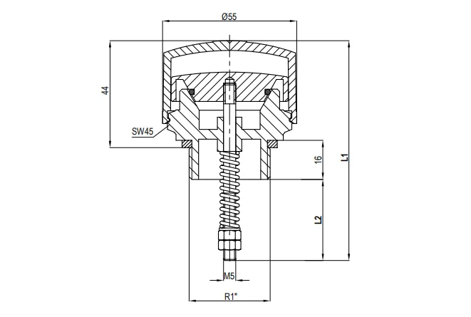 Prd-25 Prd-50 Prd-10 Transformer Oil Tank Pressure Relief Valve ...
