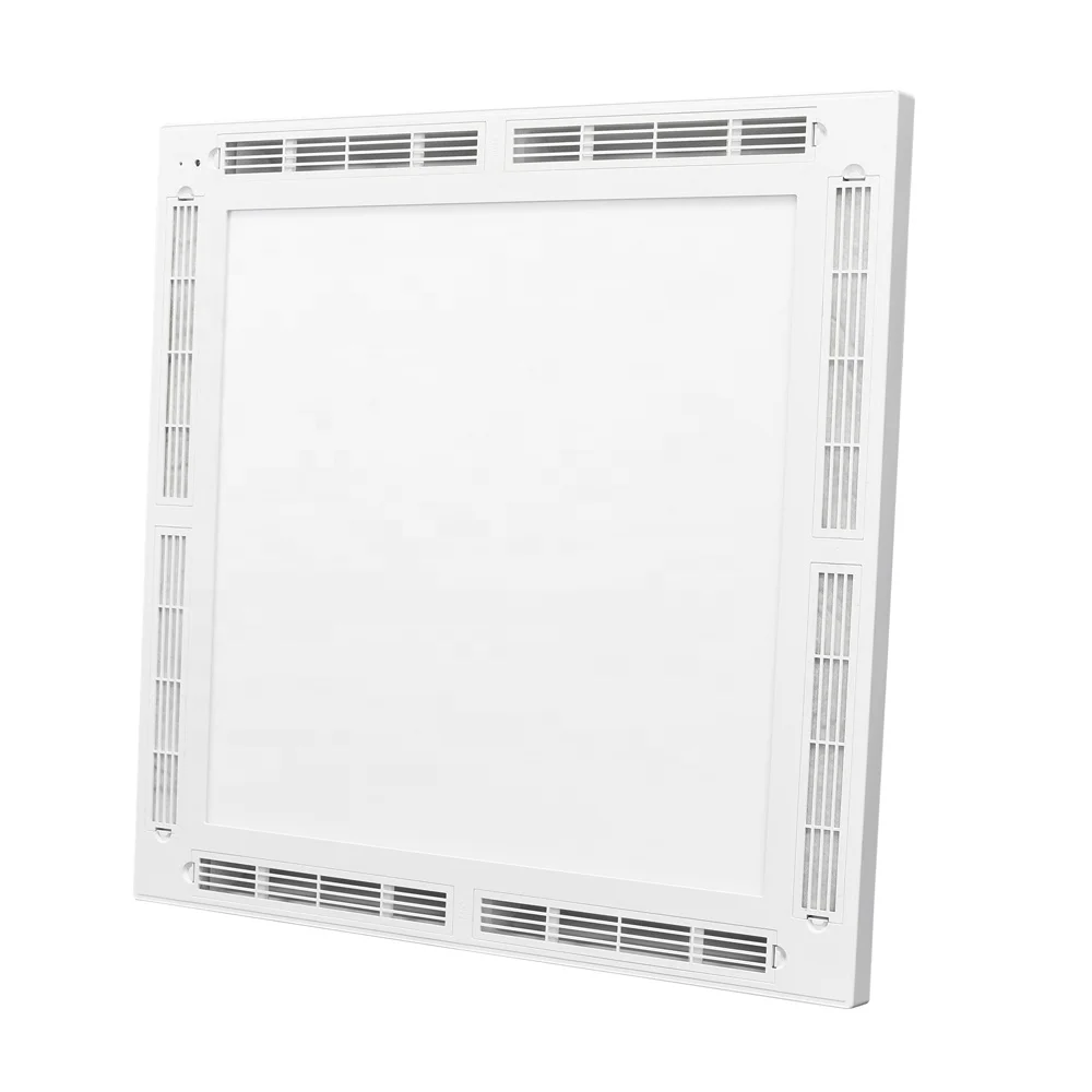 Air Circulating Led Panel With UV Light Fixture For Office Building School and Restaurant