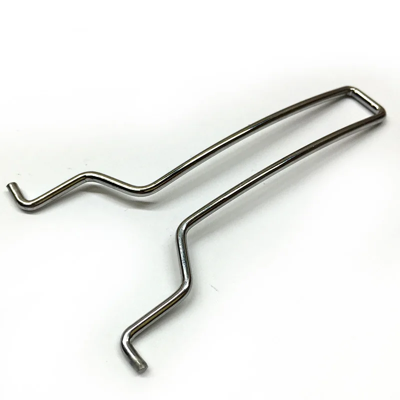 Custom Stainless Steel Wireforms Spring For Outdoors Trash Can Buy