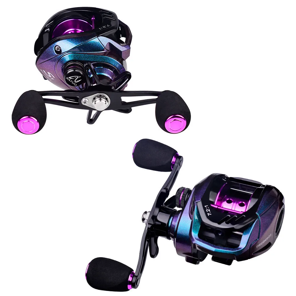 7.1 1 baitcaster reels Lew's MACH Baitcast Fishing Reel, 7+1 Bearings, 7.5:1 Gear Ratio, Graphite Frame and Sideplate, Multi-Setting Brake, Right-Hand Retrieve : Sports & Outdoors Left hand / Right hand (optional) Ball Bearing 7:2:1 Baitcasting Fishing Reel -