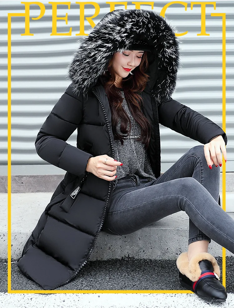 Women's Down Jacket Winter Women's Jacket 2023 Korean Feather Coats Down  Coats Women's Puffer Jacket Down Cotton Long Jacket - AliExpress