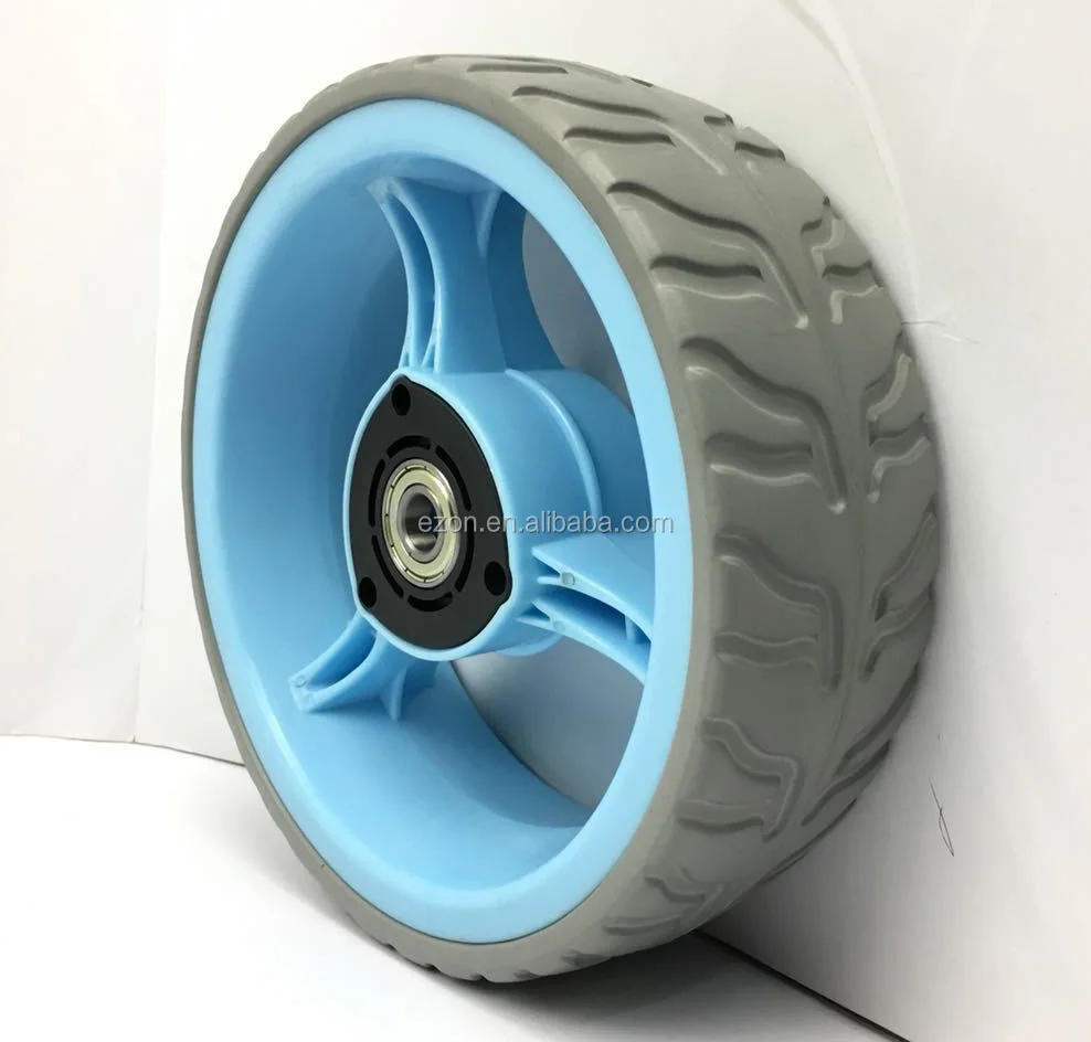 Golf Trolley Cart Eva Foam Wheel/high Quality Plastic Eva Foam Wheels