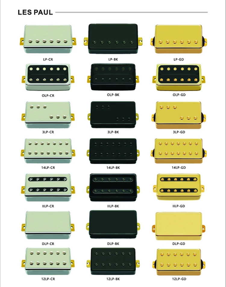 Wholesale Ol P Style Brass Plated Cover Guitar Pickups Buy Guitar