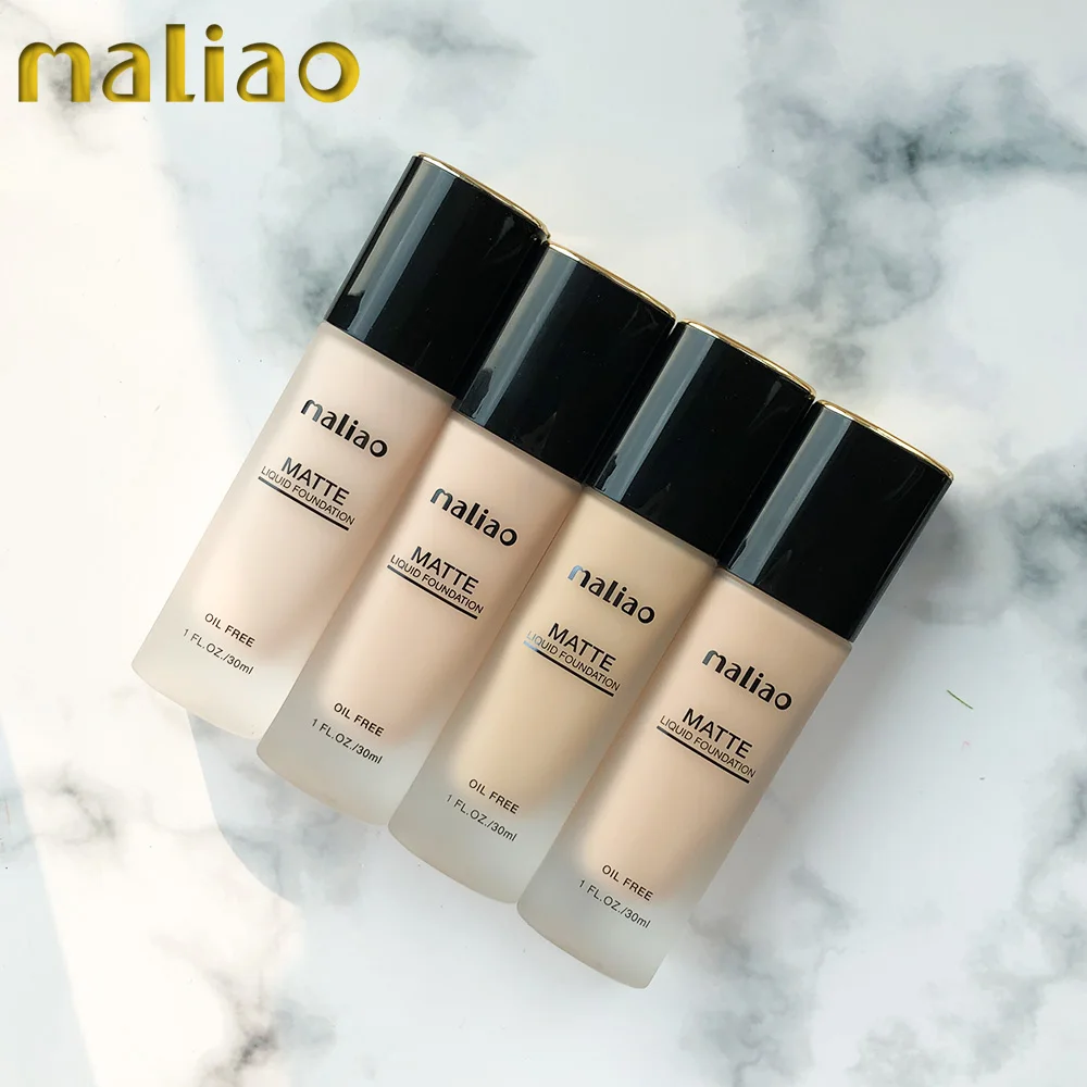 maliao matte liquid foundation