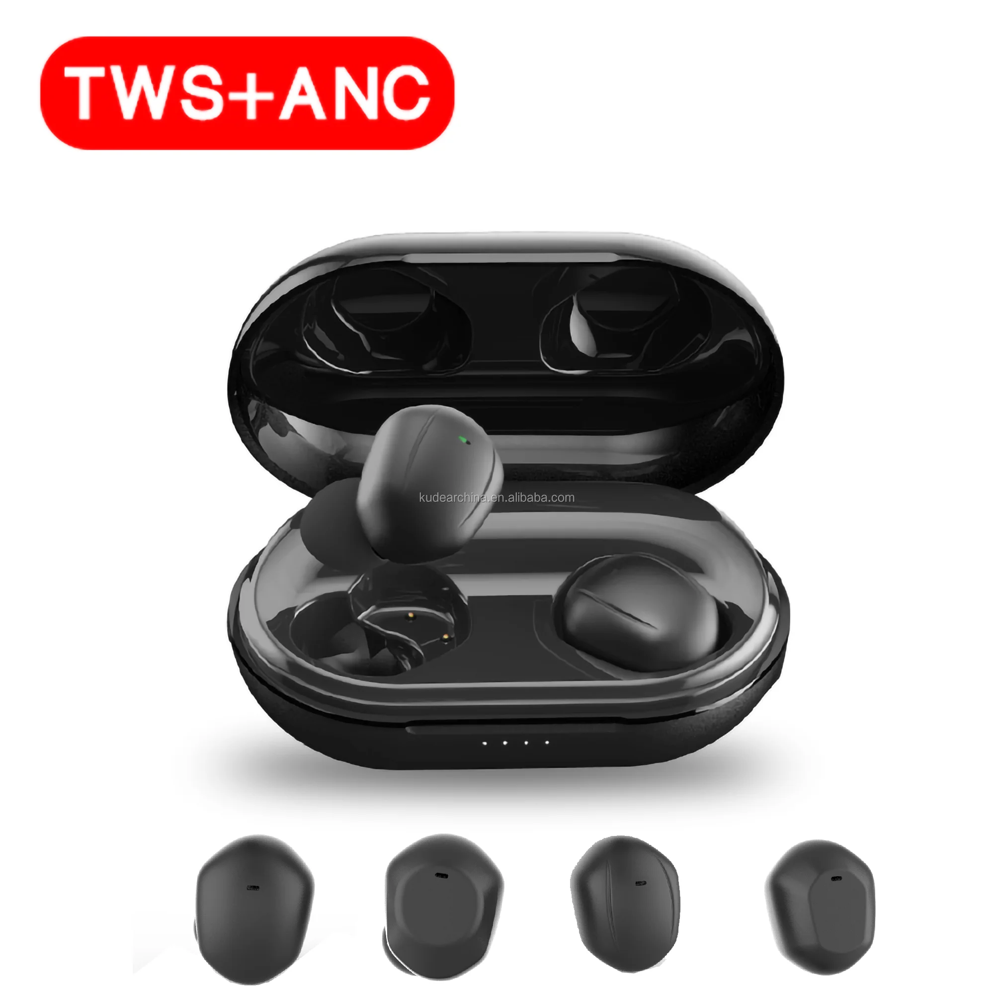 Active Noise Cancelling Bluetooth Earbuds True Wireless Bluetooth Anc
