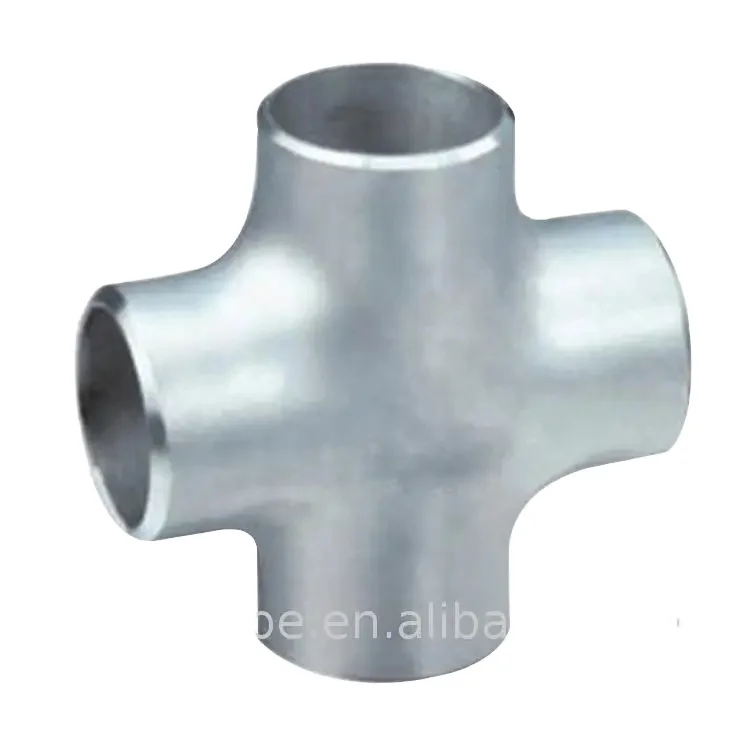 METAL Hot Sales Low Alloy Steel ASTM A234 WP11 WP22 WP9 Elbow Cross Tee Pipe Fittings In Stock factory