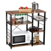 Wholesale Furniture Dealers Kitchen Rack Ideas Small Bakers Rack With Storage