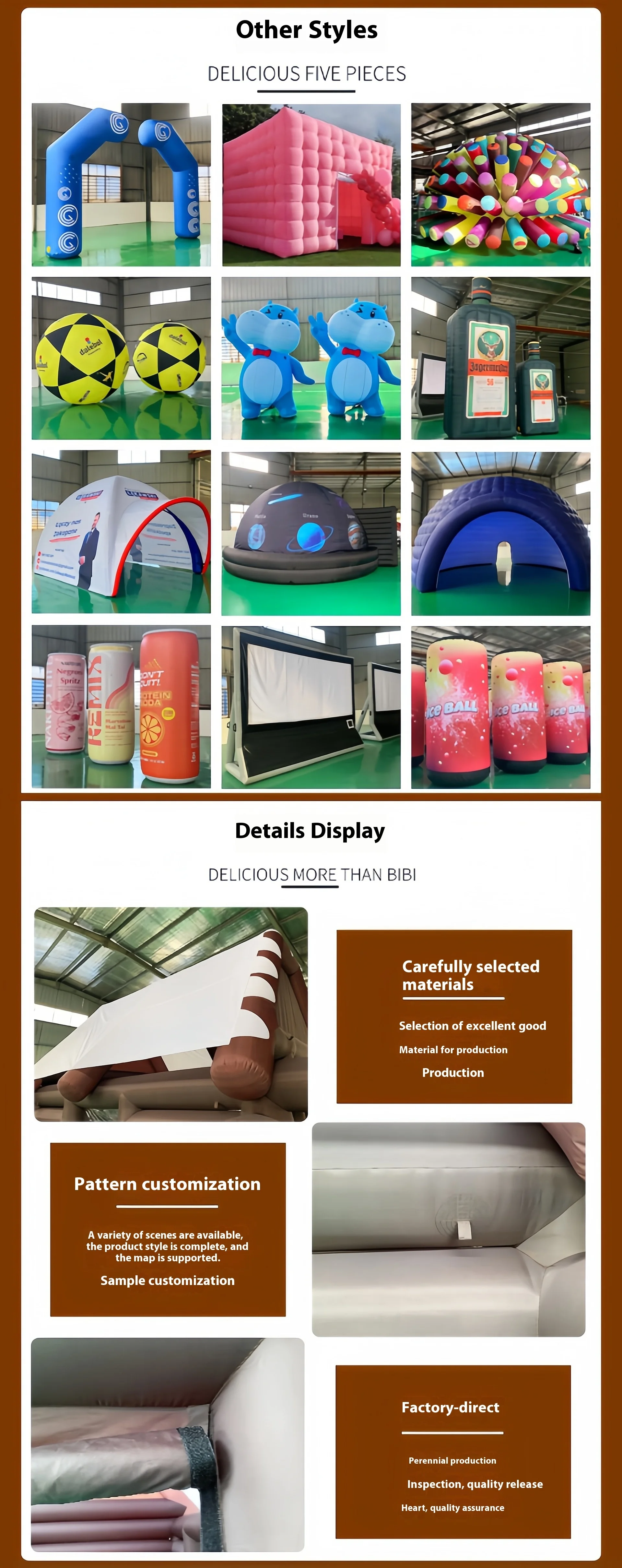 Outdoor Activity Display Simulation Inflatable PVC Bottle Can Model ...