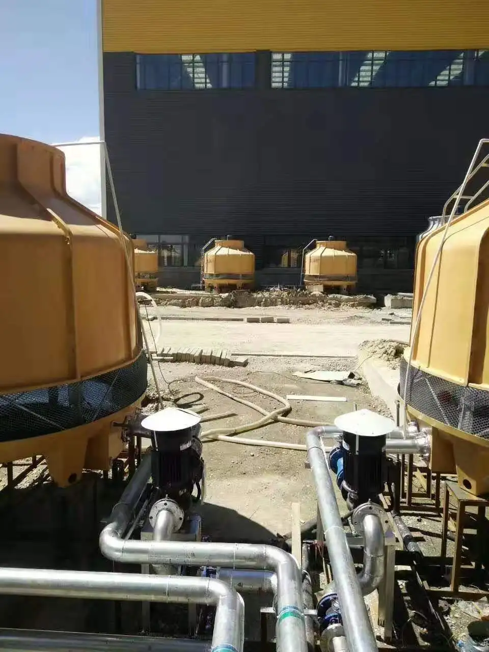 Cooling Tower, 10Ton, 3PH-380V-50Hz - detail 8