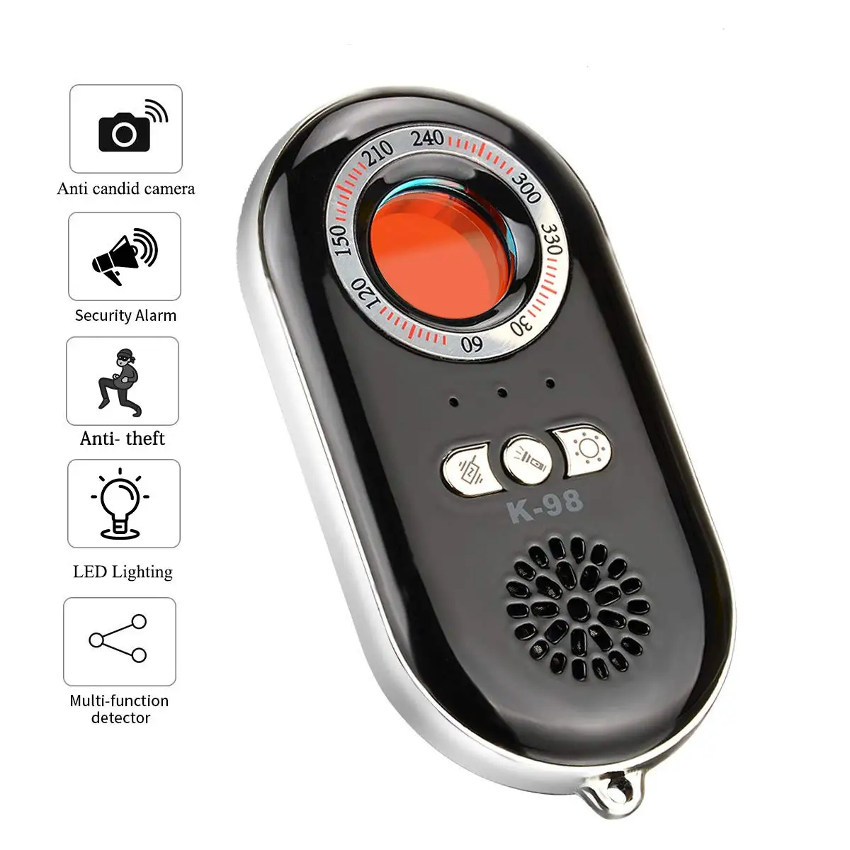 portable anti spy camera detector