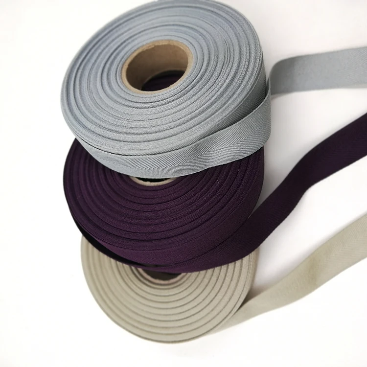 3cm Polyester Herringbone Twill bing Tape For Rugs And Carpets