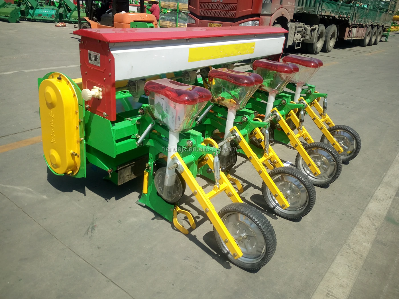 Peanut Seeder Maize Planting Machine For Sale Buy 3 Point Hitch Corn