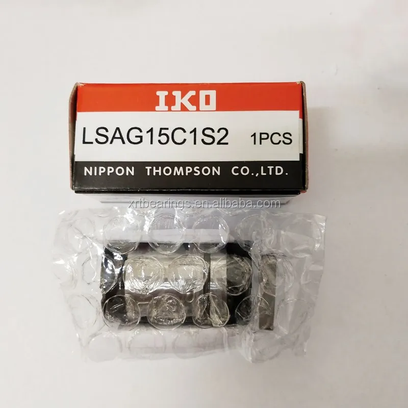 Japan Iko Lsag15 Lsag15c1s1 Lsag15c1s2 Linear Ball Spline Nut Buy