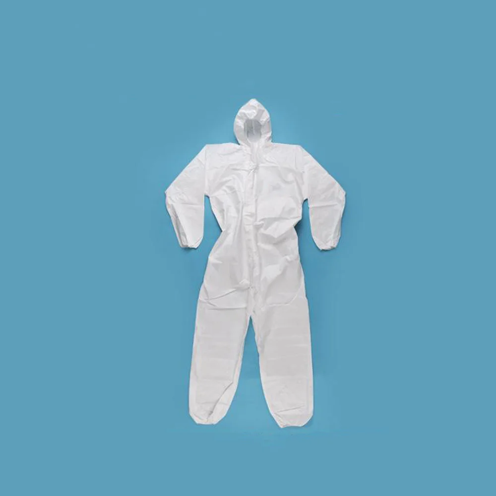 
Disposable nonwoven coverall Isolation suit 