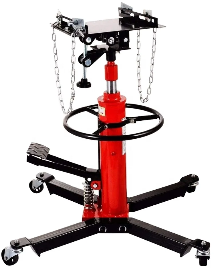 Hydraulic Four Post Lift Car Transmission Jack 0.6 Ton 4 Post Car Lift Buy Hydraulic Four Post