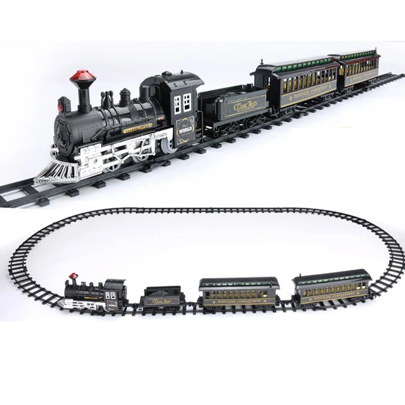 large scale model trains