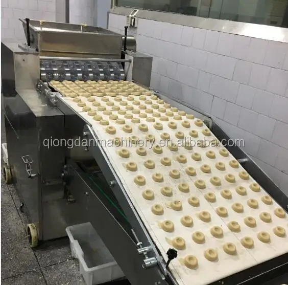 Commercial Biscuit Making Machine Automatic Cookie Maker Machine