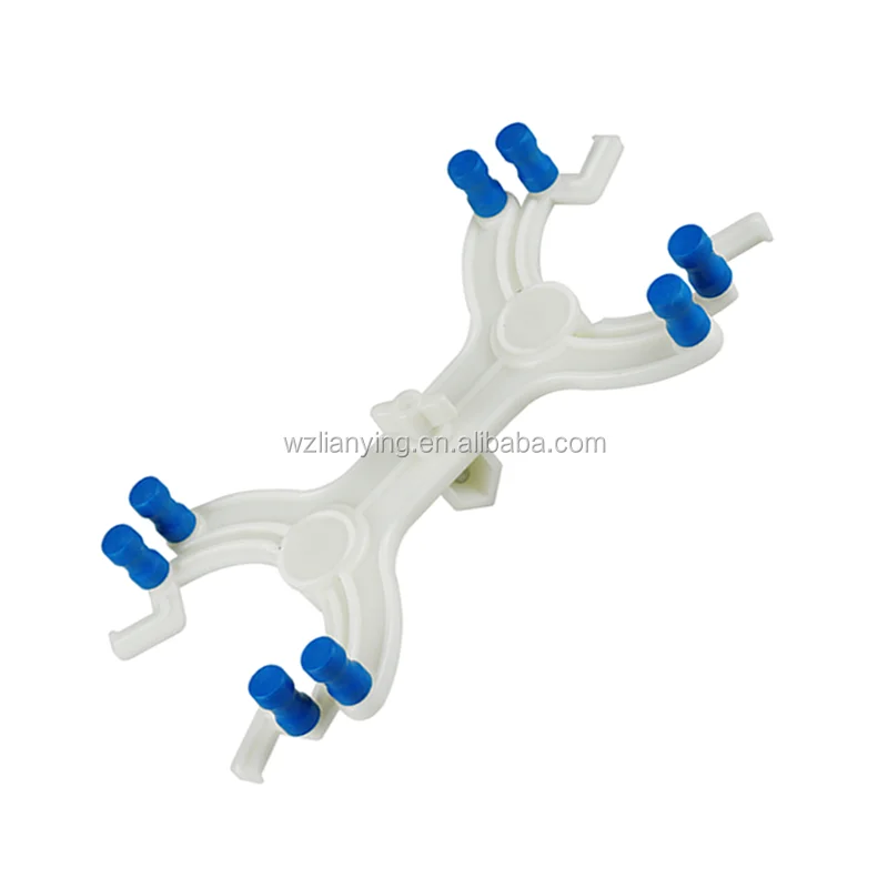 Adjustable Butterfly Style Plastic Double Burette Clamp Buy Burette Clamp Laboratory