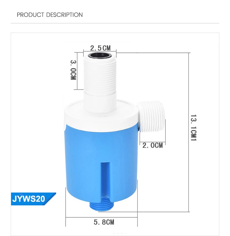 Outside Install Float Valve Working Animation - Buy Float Valve 