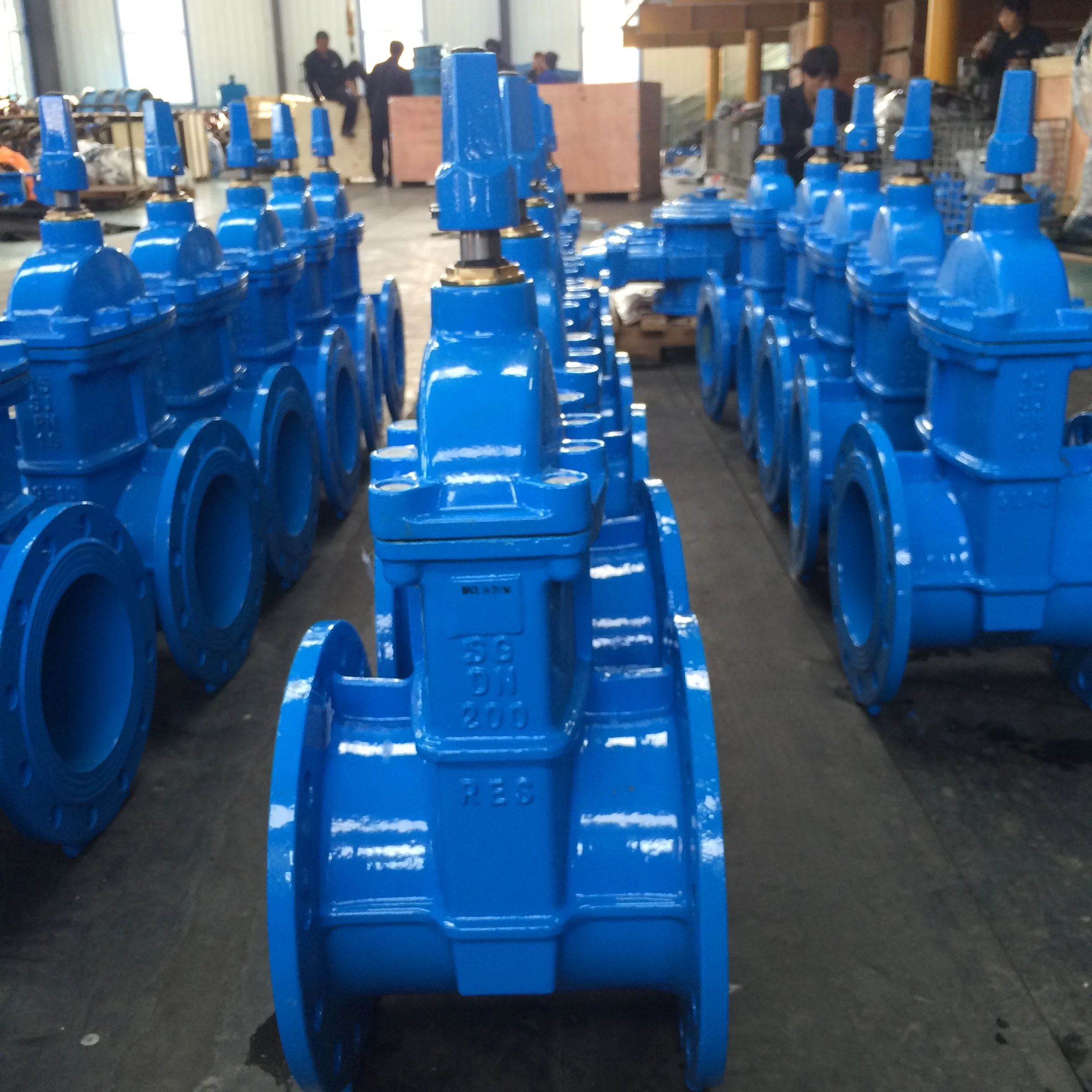 3英寸球墨铸铁软密封直埋闸阀