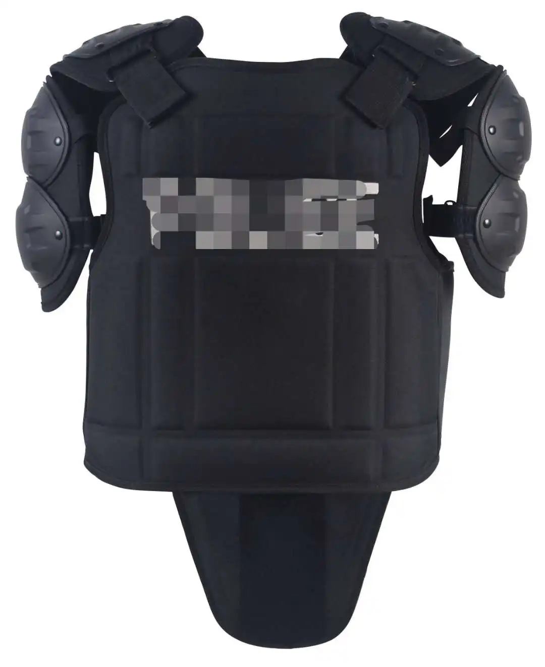 安全防护套装防暴套装黑色防燃防刺尼龙套装