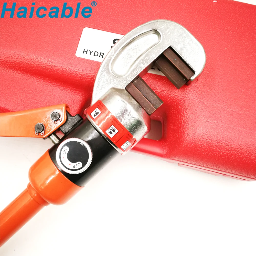 Portable Hydraulic Rebar Cutter Sc16 Steel Rod Bar Cutter China