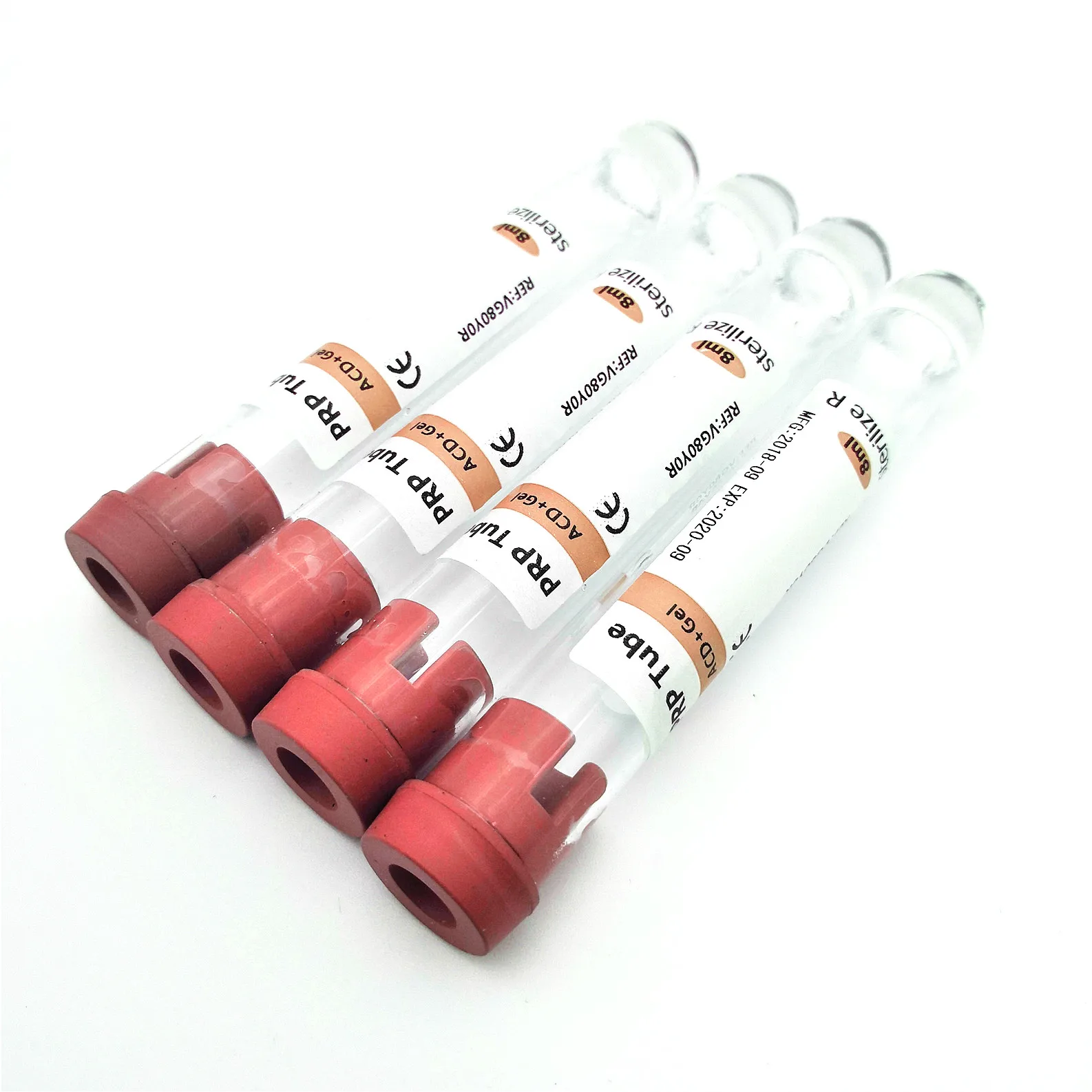 Prp Tube With Acd Gel Ce Certified Platelet Rich Plasma - Buy Blood ...