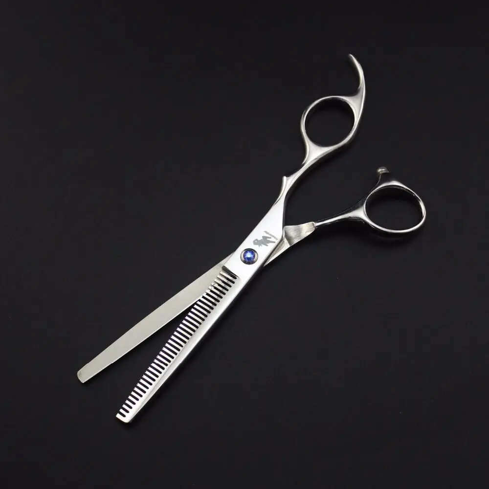 7 Inch Left Handed Professional Stainless Steel Scissors Hairdressing