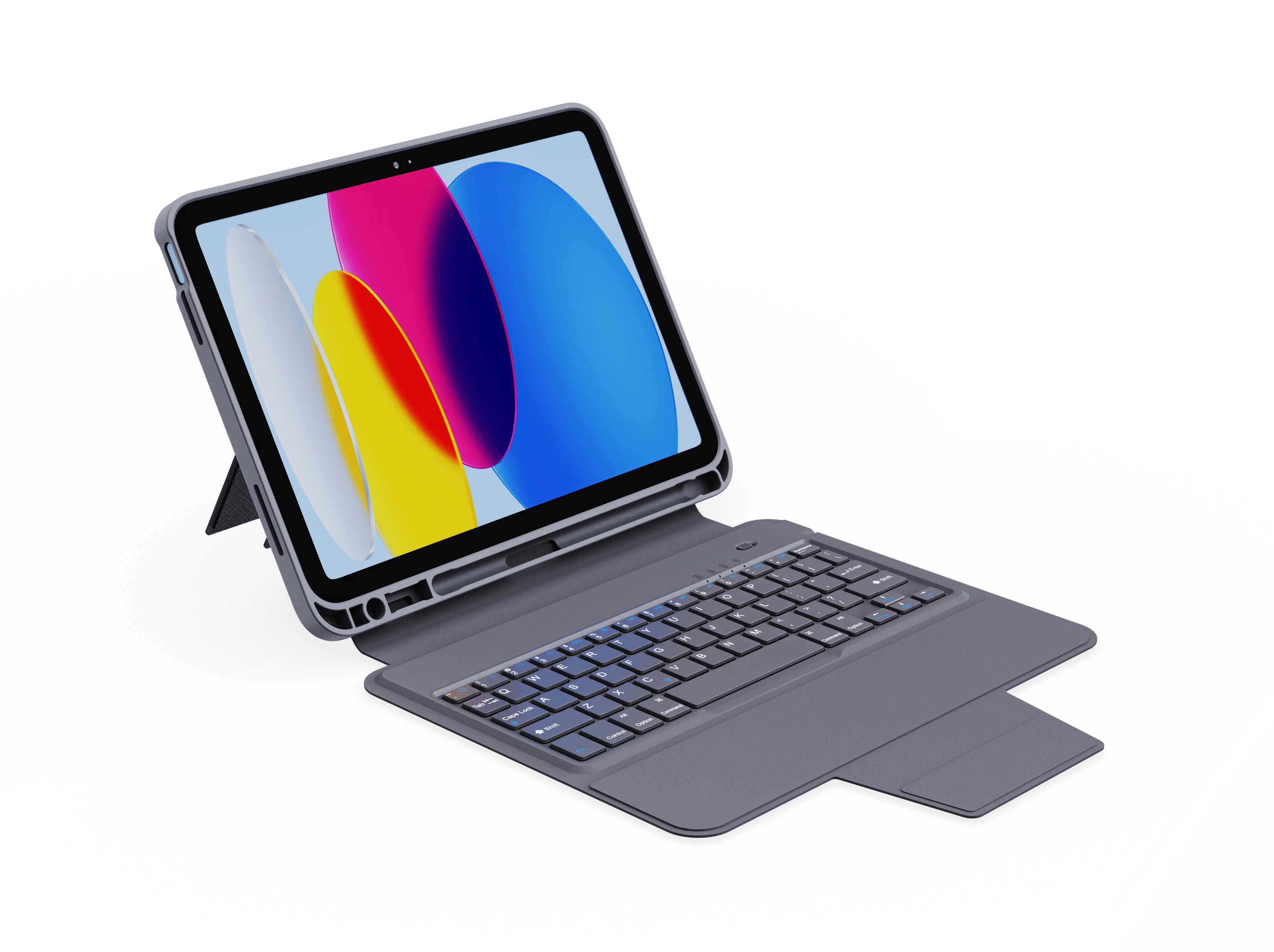 Keyboard Case For Ipad Air1 5 2022 4 2021 Cover Bluetooth