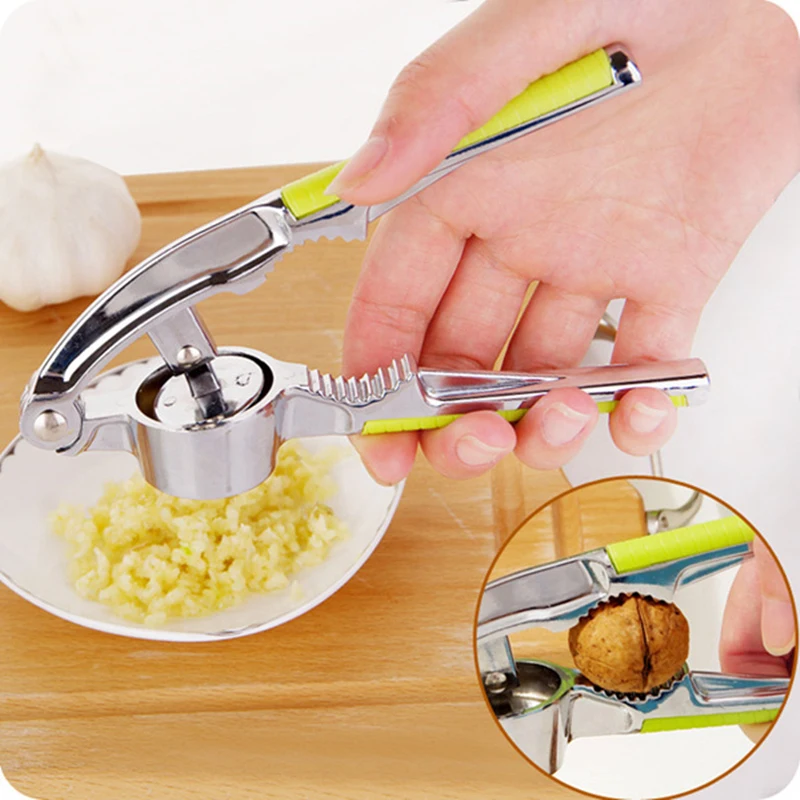 Kichen Accessories Portable Zinc Alloy, Stainless Steel Garlic Press / Presser