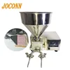 bread cake cream injecting spreading coating machine