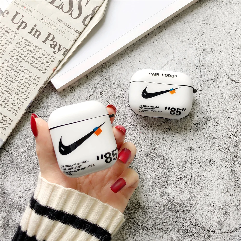 For Airpods Case Waterproof With Hook Imd For Off White Sneakers Airpod ...