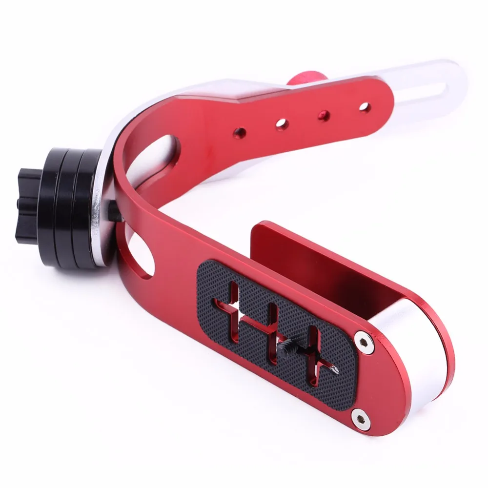 MeterMall Electronics Aluminum Alloy Stabilizer SLR Camera Bow Type Handheld Stabilizer Micro Single Bow Stabilizer Mobile Phone Stabilizer red MeterMall Electronics Aluminum Alloy Stabilizer SLR Camera Bow Type Handheld Stabilizer Micro Single Bow Stabilizer Mobile Phone Stabilizer red