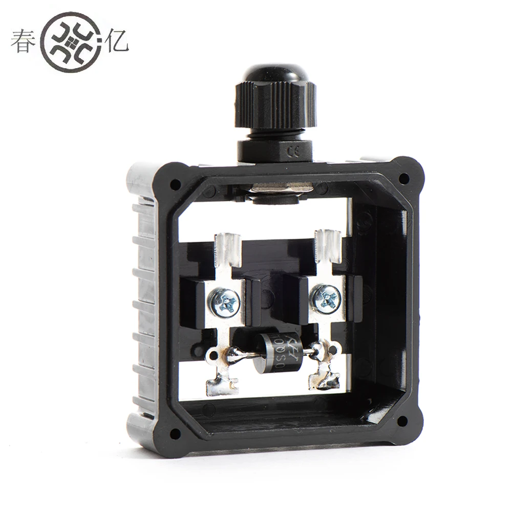 Solar Module Junction Box Panel Junction Box Price Connector Types