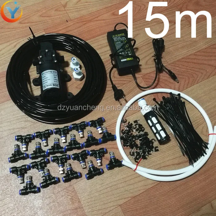 Outdoor Diy Mist Cooling System Water Mist Sprayer Machine Buy Mist