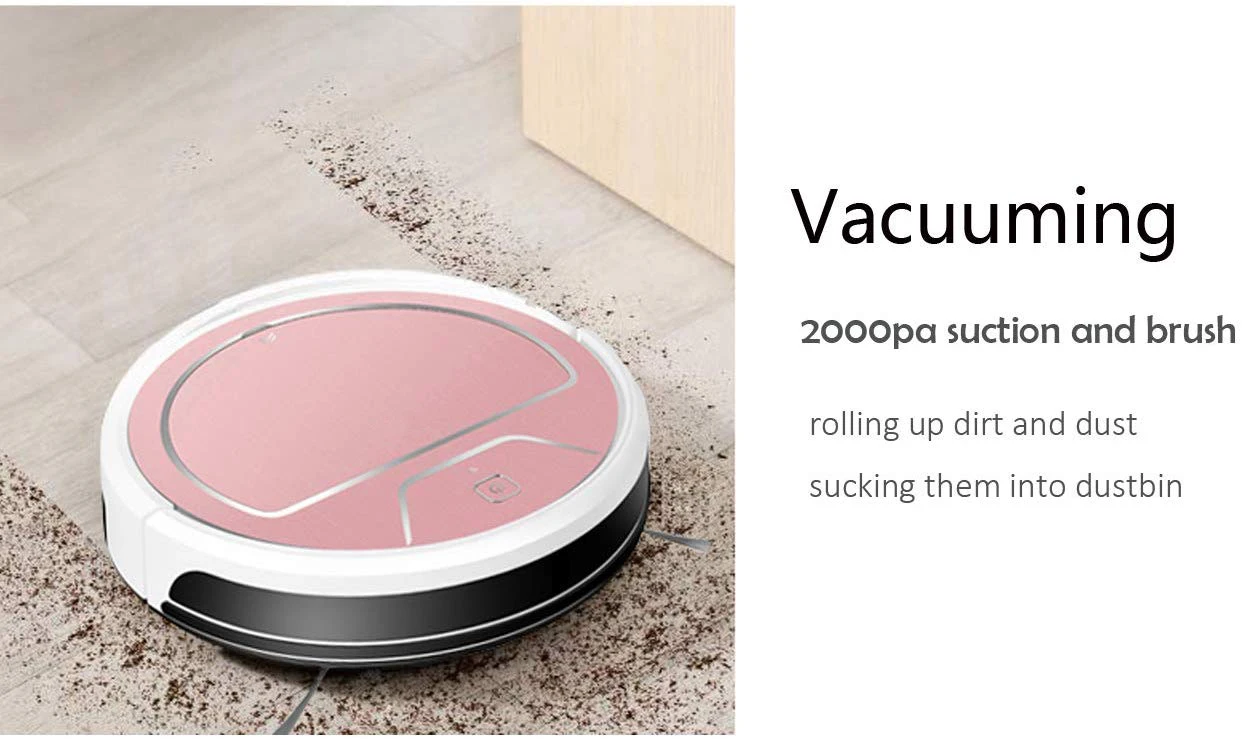 Robot Vacuum Cleaner