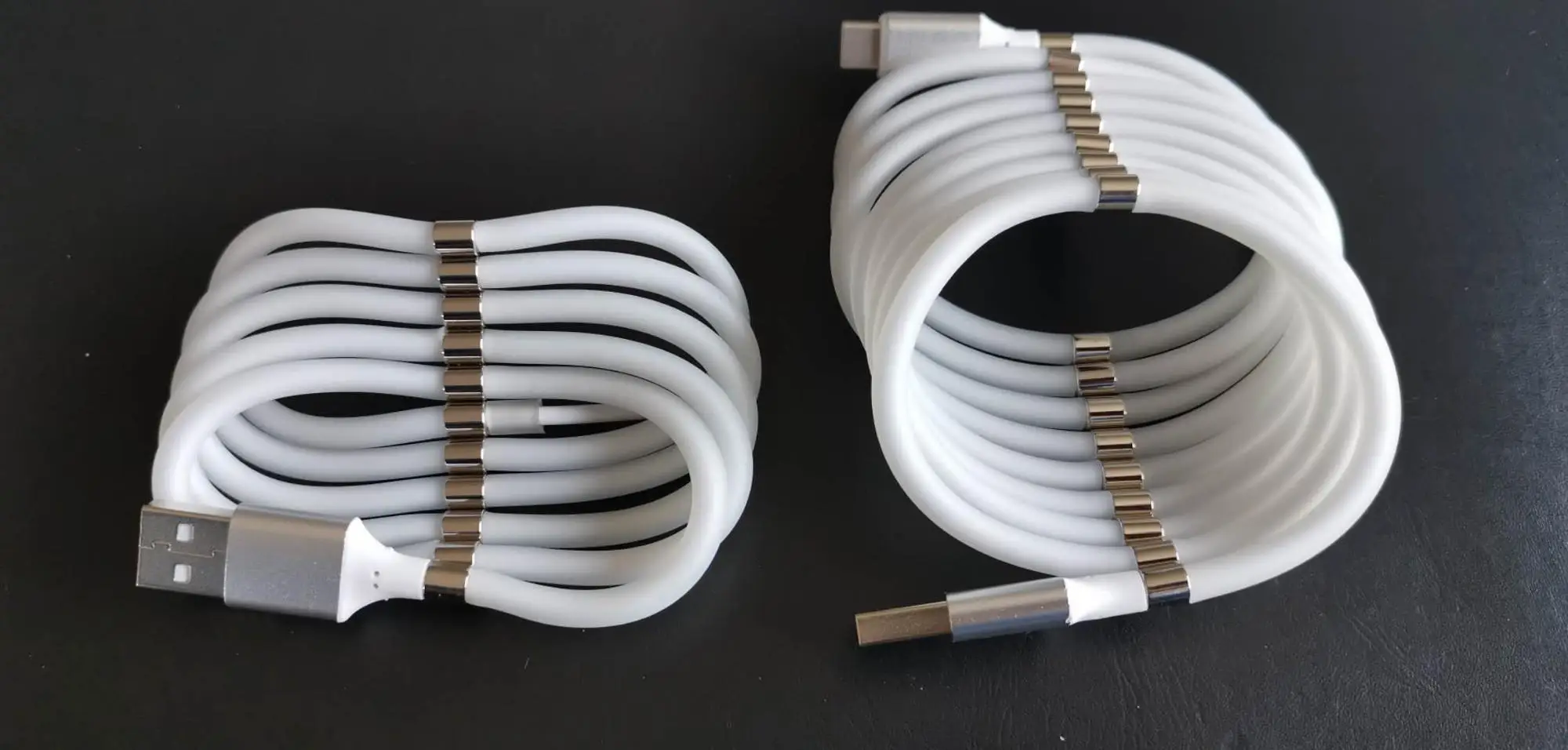 android typec磁铁存储的便携式便捷创意数据线 - buy multi-function