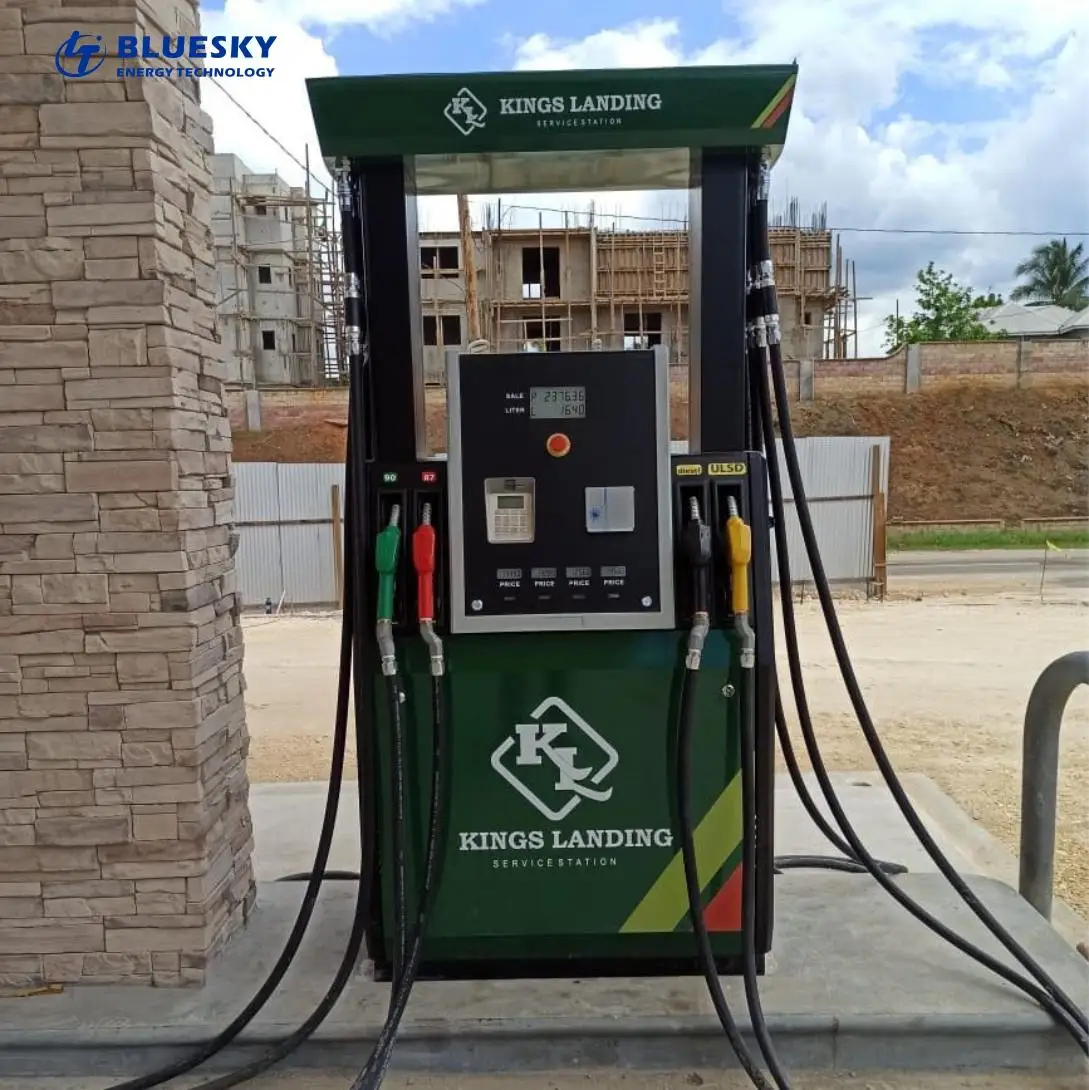Bluesky Service Equipment Petrol Pump Machine Dispensador De