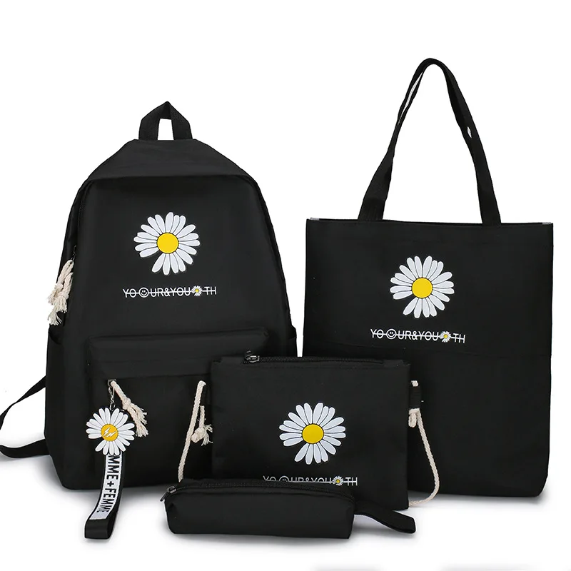 Chxn Backpack Customized Logo Travel Bag Leisure Female Student School