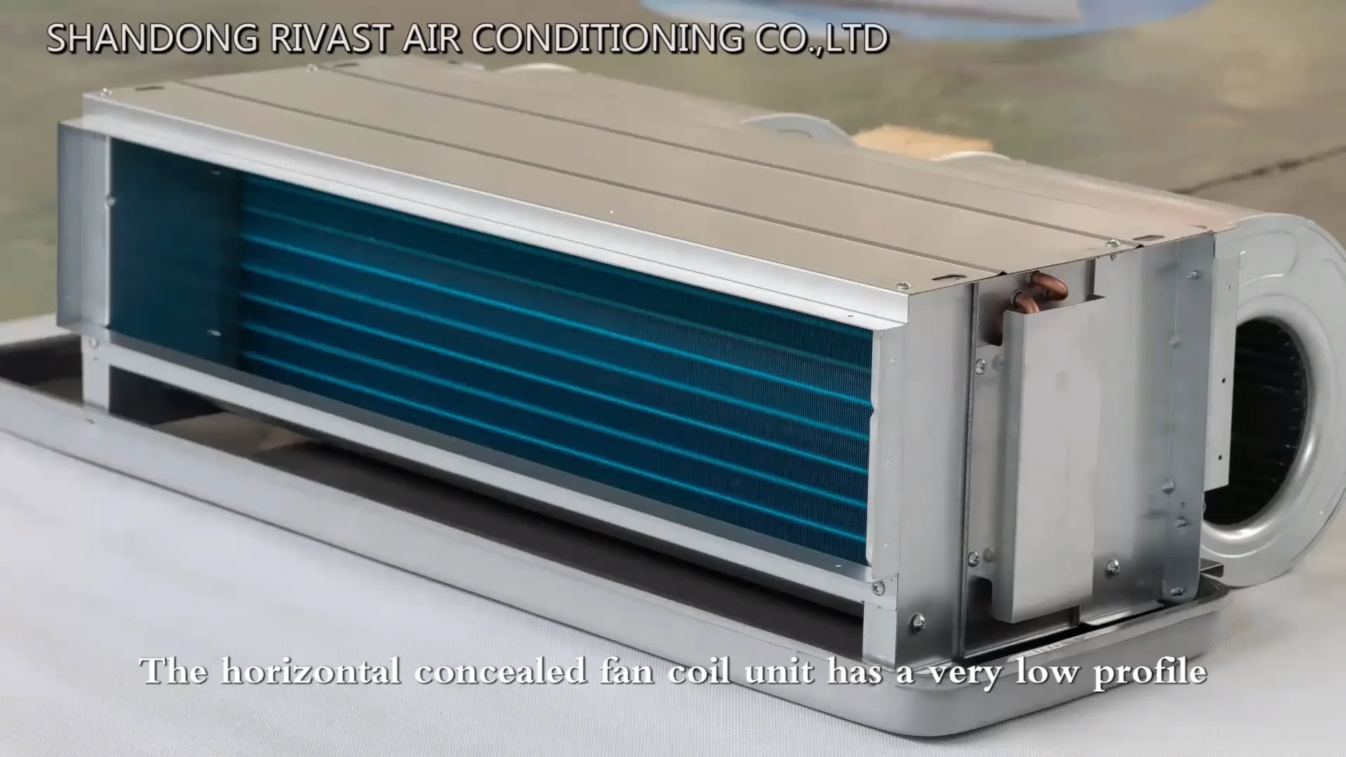 Chilled Water Cassette Type Fan Coil Unit With High Quality/suspended