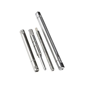 Stainless Steel Long Straight Hollow Spline Shaft - Buy Spline Shaft ...