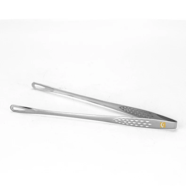 Food Grade 304 Stainless Steel Korean Style Food Tongs For Cookig,Bbq