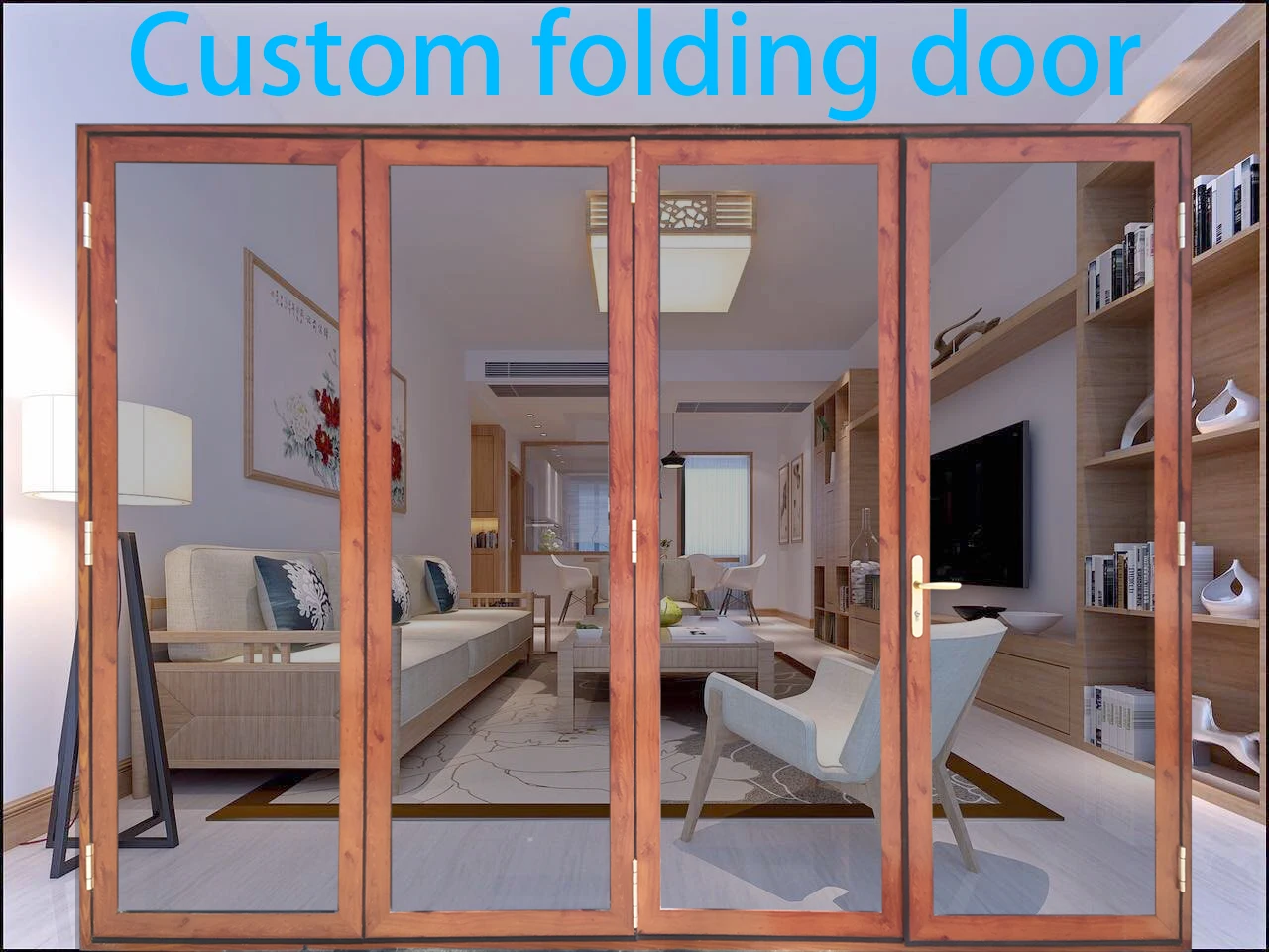 cheap modern used commercial aluminum double glass lift & sliding doors