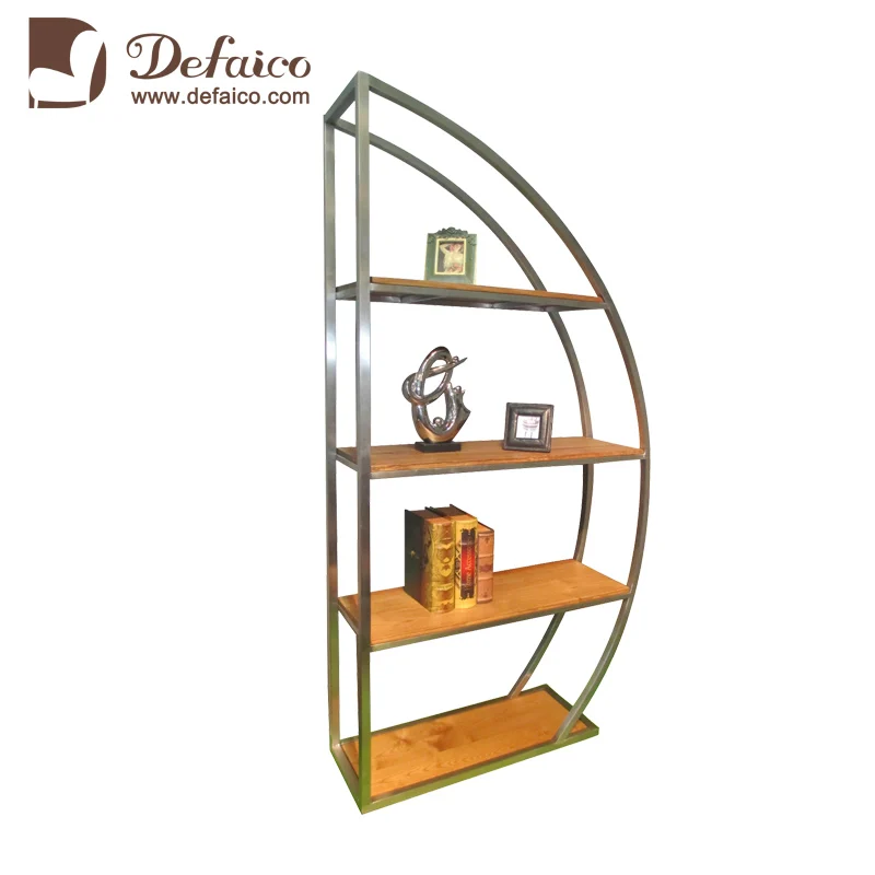 French Bespoke Retro Old Wood Top Iron Frame Narrow Shelving Unit Accessory Cd Rack Bookcase Buy Shelving Unit Accessory Rack Cd Rack Iron Frame Bookcase Product On Alibaba Com