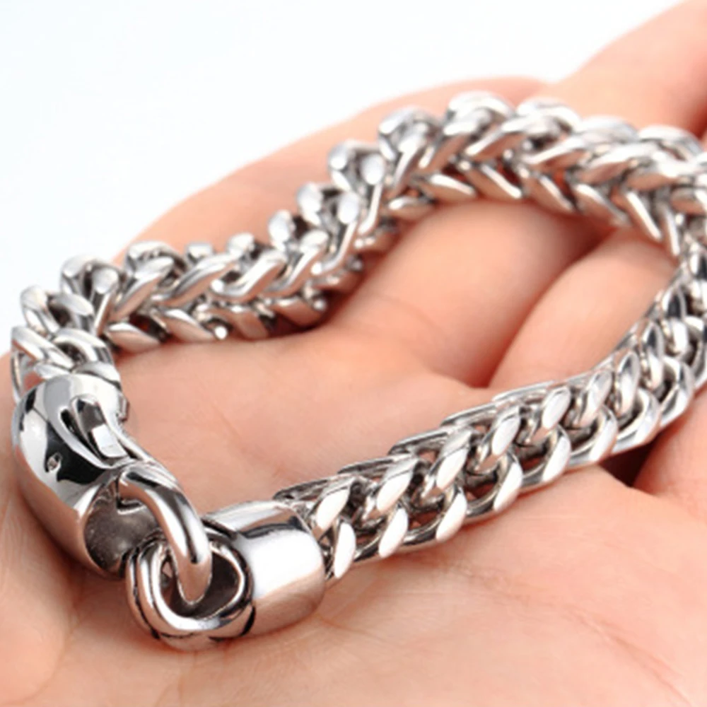 product-BEYALY-European And American Stainless Steel Bracelet, Mens Accessories Wholesale, Fashion P