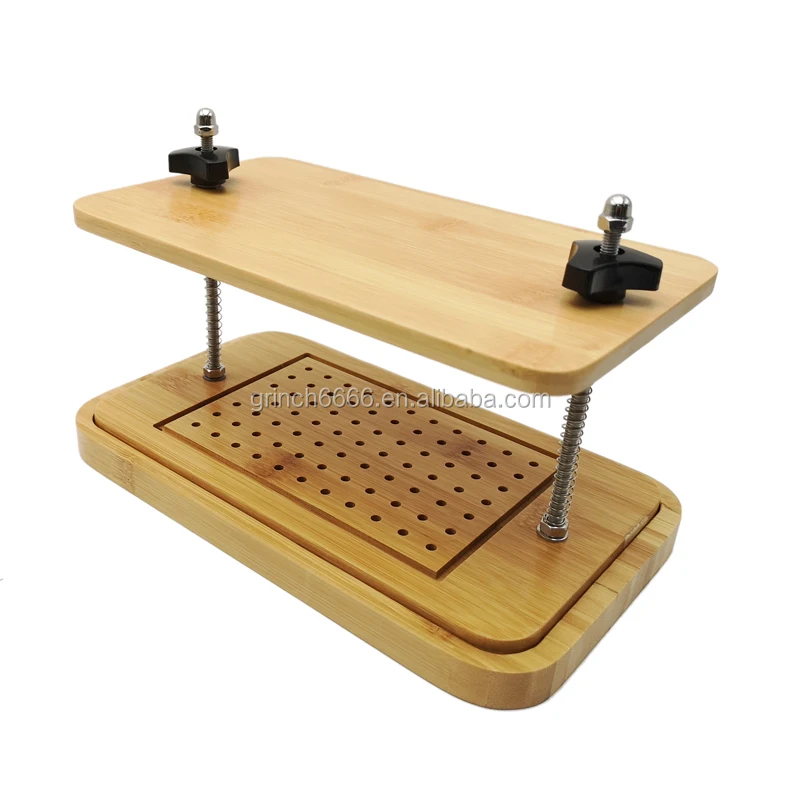 2023 Product Bamboo Tofu Press Simple Drip Tofu Block Press Includes A Built In Tofu Strainer