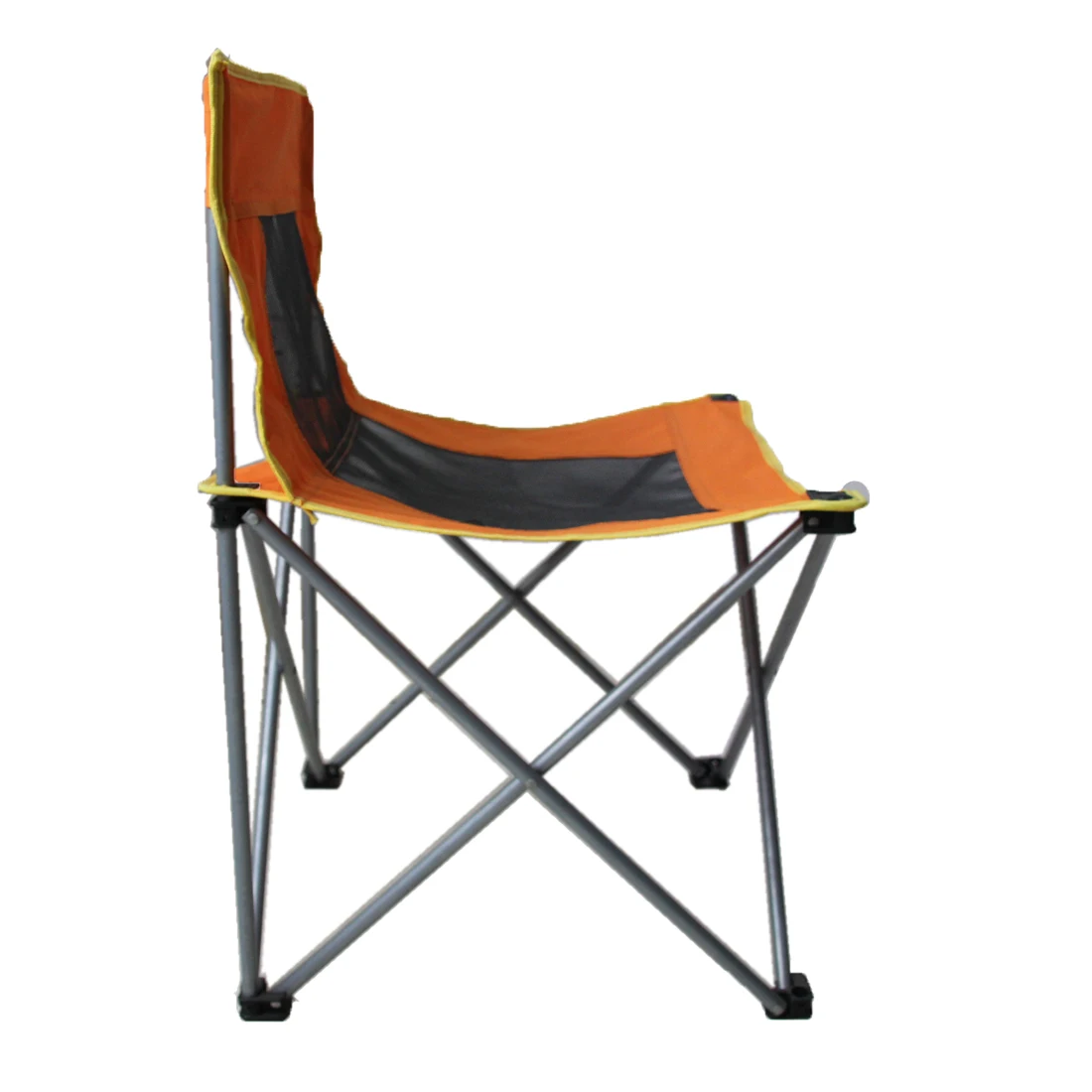 armless folding lawn chair