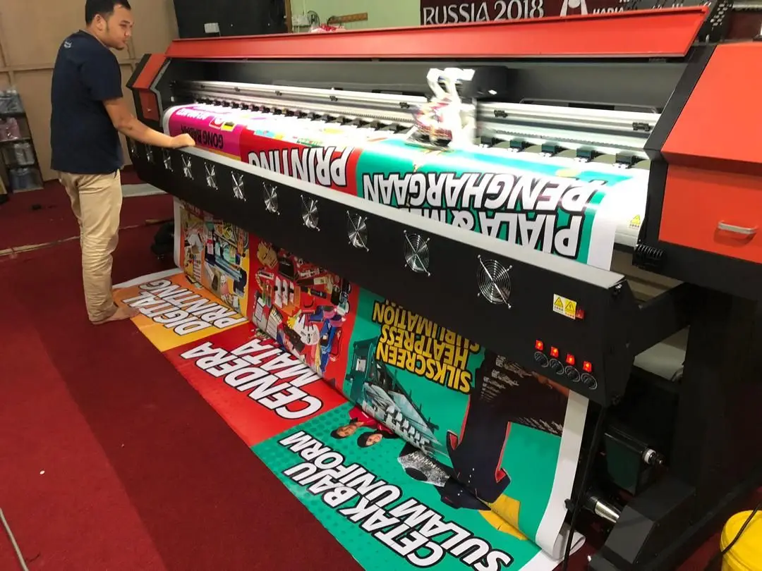 10ft digital flex banner/ sticker inkjet printer Indoor/ Outdoor ...